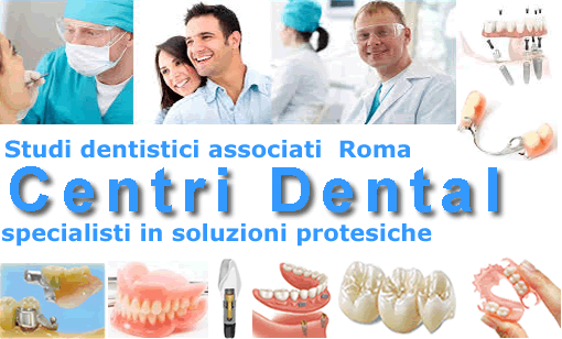 dentisti e studi dentistici di qualità a Roma.Specialisti delle soluzioni protesiche 